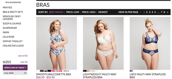 Lane Bryant Shapewear Size Chart