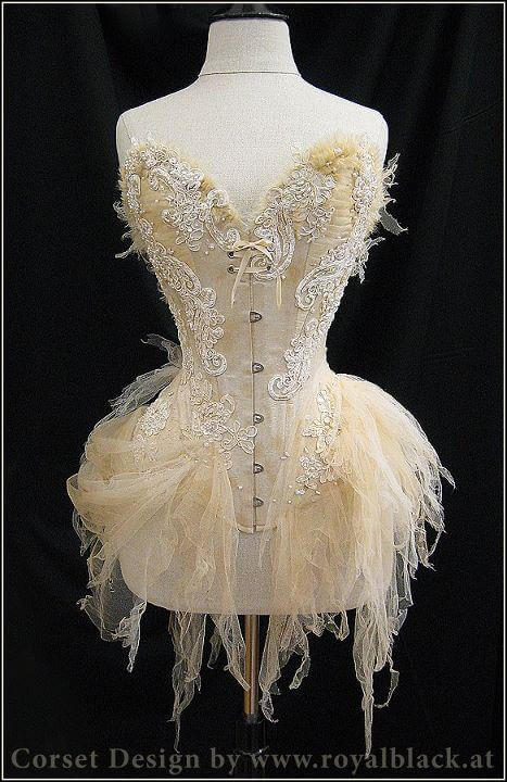 Opulent Eyecandy: Royal Black Couture & Corsetry