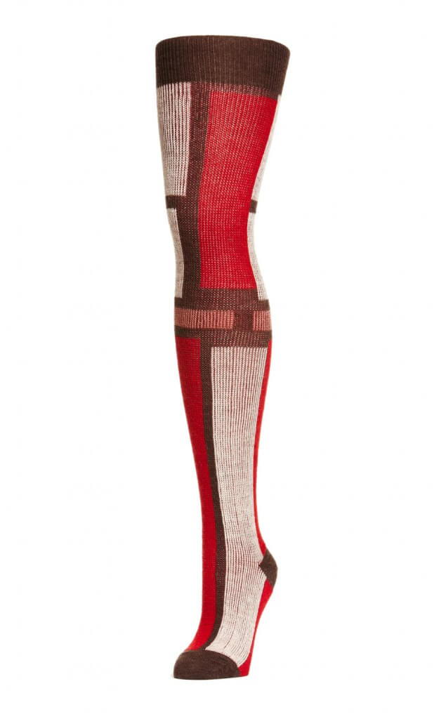 17 hansel from basel colorblock tights