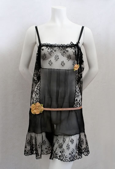 1920s Silk Teddy | S