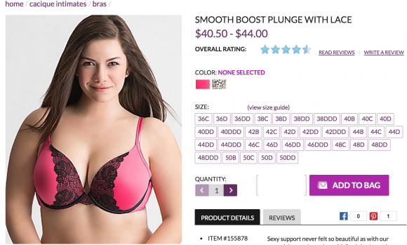 Lane Bryant Bathing Suit Size Chart