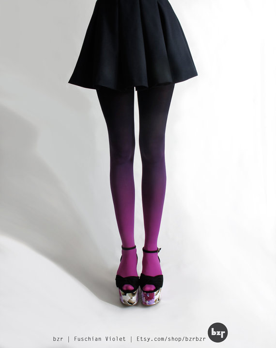 24 ombre tights