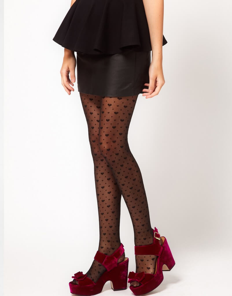 3 gipsy hearts and spots