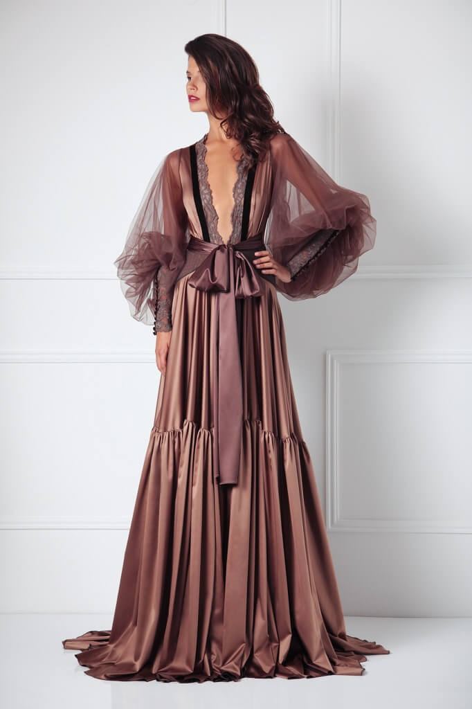 Long Silk Robe With Fur Top Sellers, 54 ...