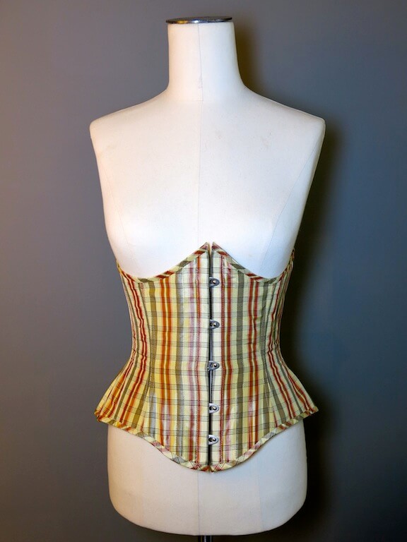 Angela_Friedman_Plaid_Corset