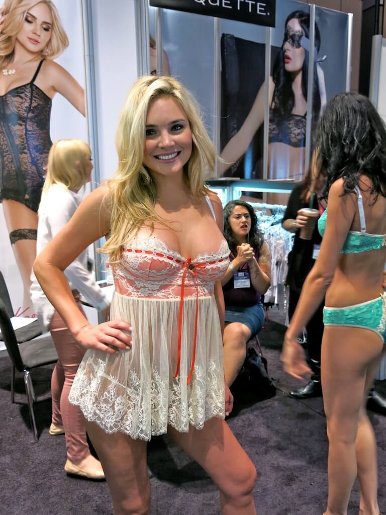 Highlights from The Las Vegas International Lingerie Show Spring