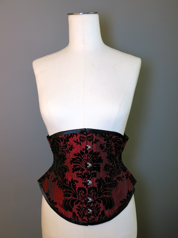 Damask_Electra_Designs_Corset