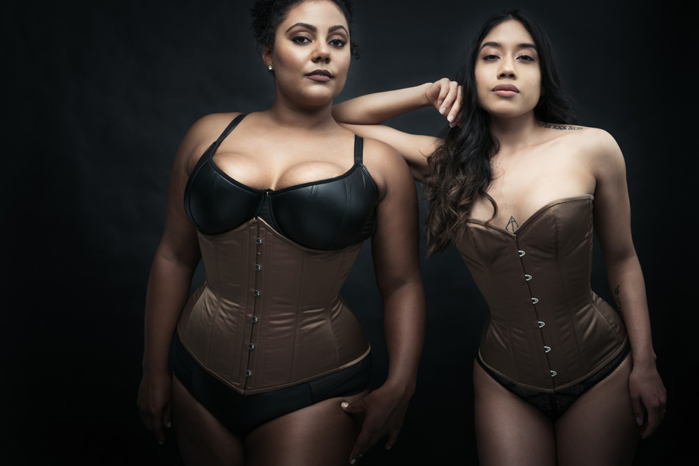 Introducing The Dark Garden Naturals Corsetry Collection