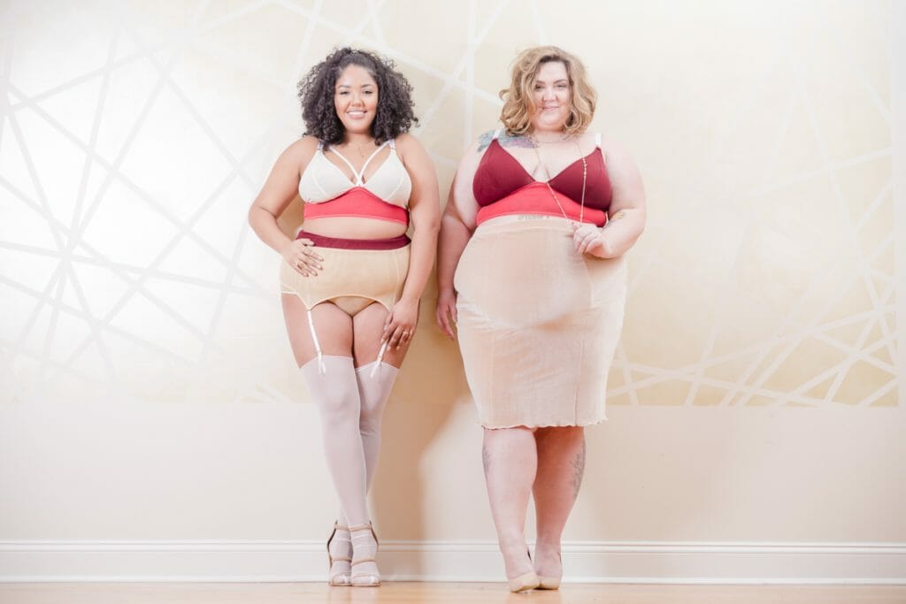 Custom Plus Size Lingerie: Introducing Fat Girl Flow x Impish Lee