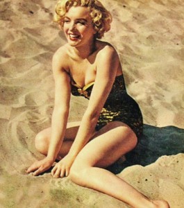 Marilyn Monroe in ''Let's Make It Legal'' 1951