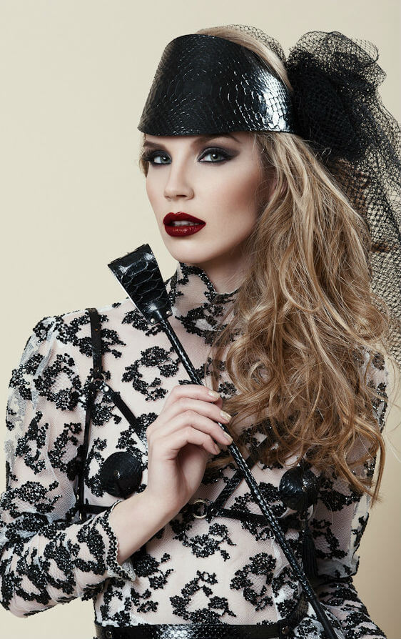 Fräulein Kink Python Pearls The Lingerie Addict