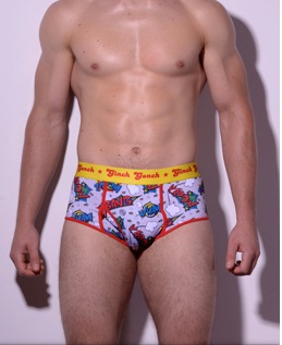 Ginch Gonch Underman brief $24.99