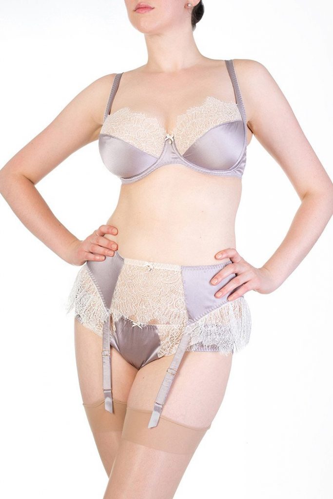 Luxury Lingerie Review: Harlow & Fox Eleanor Lilac Full Cup Bra