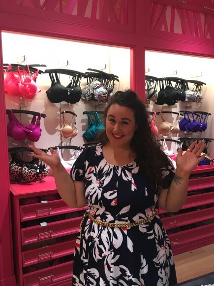 Plus Size Bra Fitting: Comparing Three In-Store Experiences