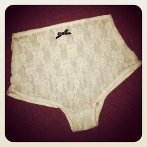 Chanel Undies · How To Make A Pair Of Panties · Decorating on Cut