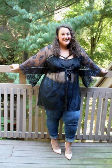 Five Plus Size Lingerie Items To Wear As Outerwear