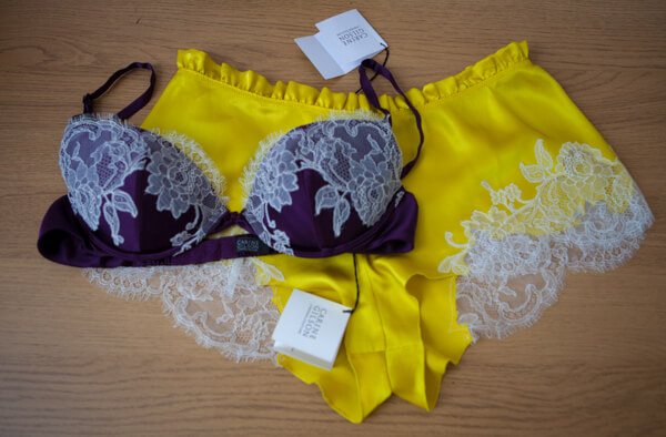 Review: Carine Gilson Couture Lingerie