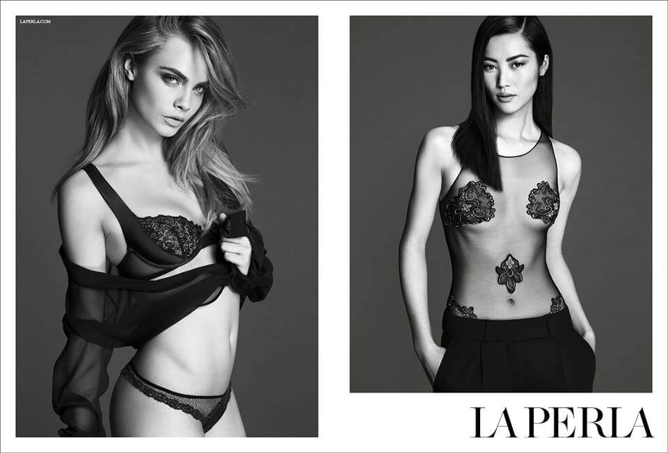 La Perla Lingerie Autumn/Winter 2012  The Lingerie Addict - Everything To  Know About Lingerie