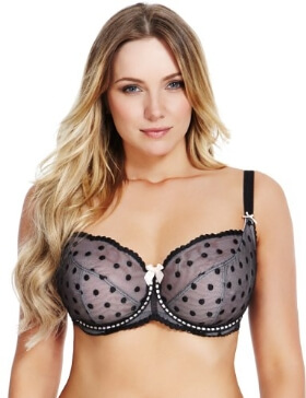 Marks & Spencer Limited Collection Embroidered Non-Padded DD-GG Bra - £17.50 (approximately $28.67)
