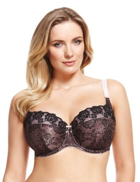 Marks & Spencer Per Una Jacquard Floral Lace Non-Padded DD-GG Bra - £22.50 (approximately $36.85)