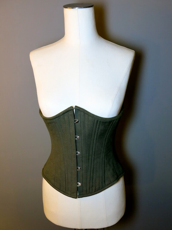 Scarlett_Corsets_Khaki_Corset