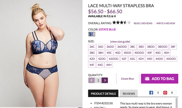Lane Bryant - Lela Rose + Cacique = a match made in (boudoir