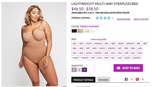 Plus Size Bra Shopping: The Good and The Bad of Lane Bryant