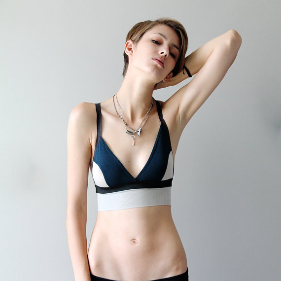 Introducing Sophie Hines: Handmade Soft Bras With An Edge