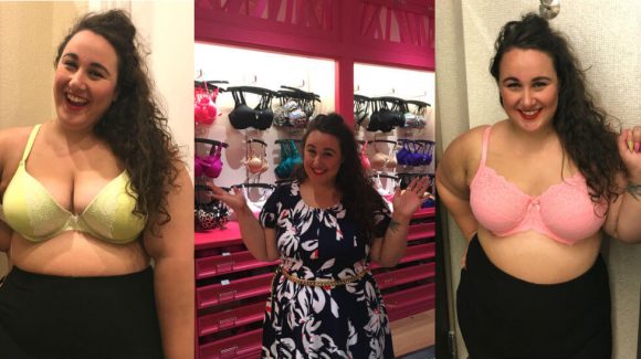 Plus Size Bra Fitting: Comparing Three In-Store Experiences