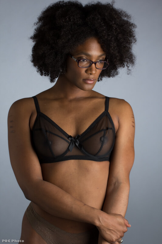 Lingerie Review: Fifi Chachnil Retro Sheer Bra