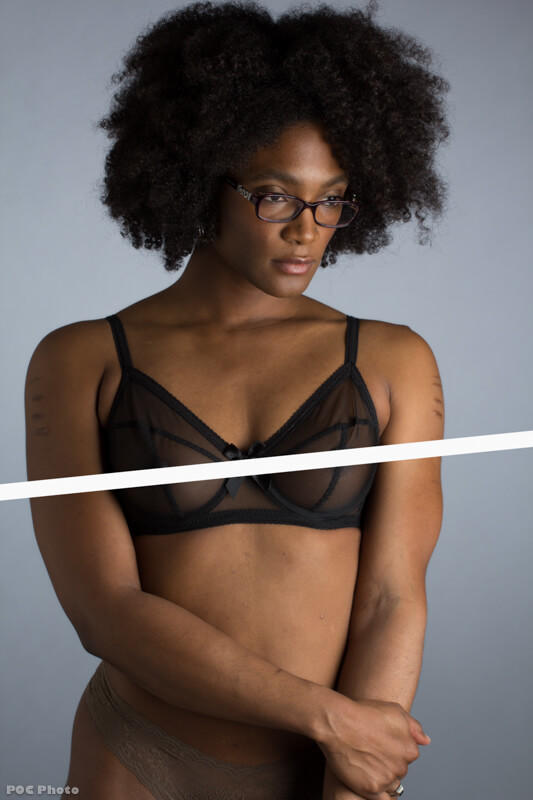 Lingerie Review: Fifi Chachnil Retro Sheer Bra