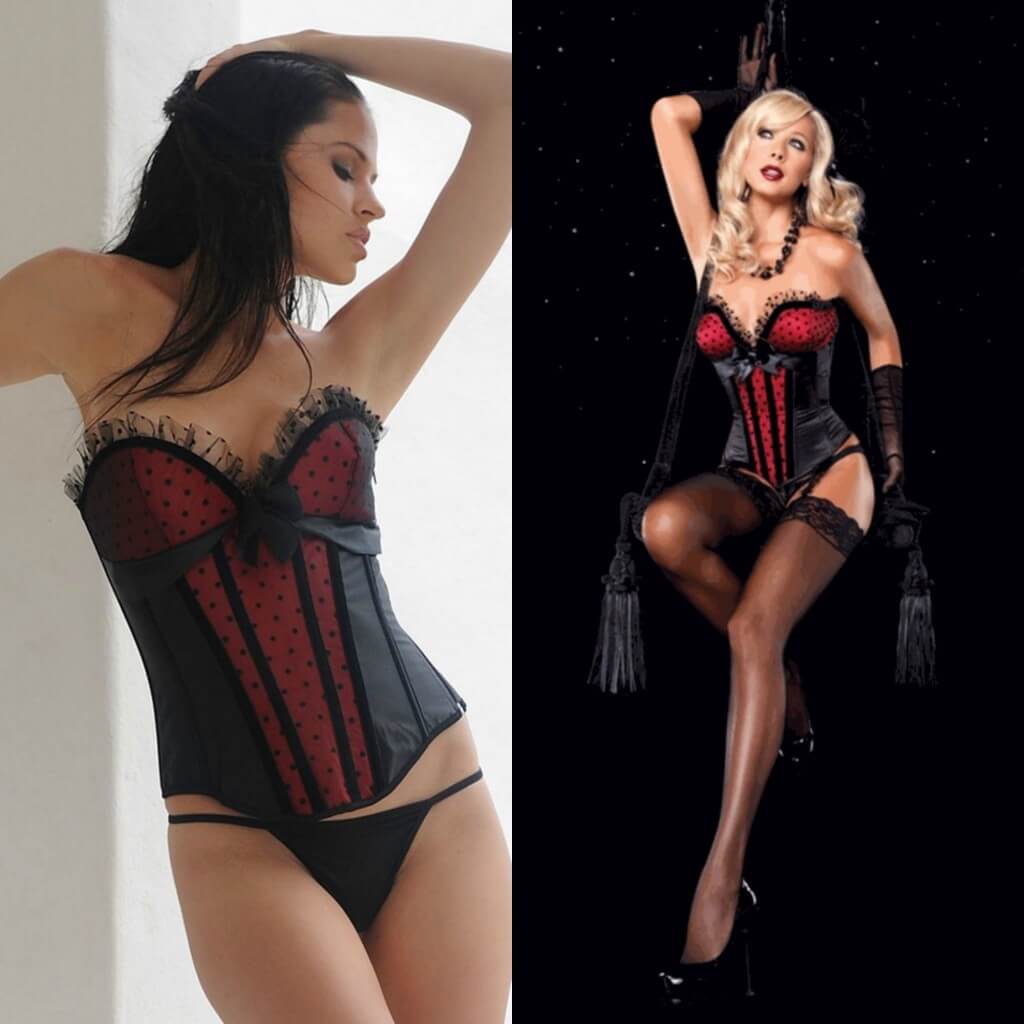 Adore Me Corset Size Chart