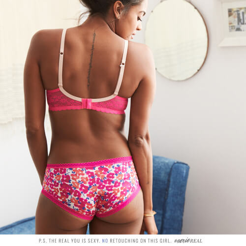 Why Aerie's 'Body Positive' Campaign Isn't  The Lingerie Addict -  Everything To Know About Lingerie