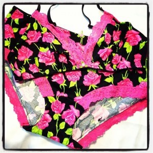 Betsey Johnson, via The Lingerie Addict Instagram