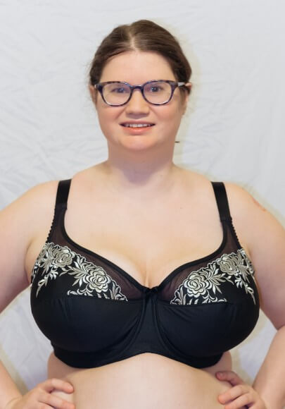 If the Bra Fits: Bra Review: Elila Stretch Lace Banded