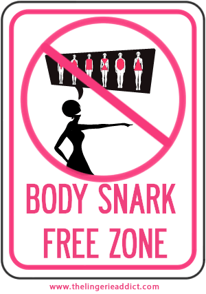 Body Image It Doesn T Matter What Size You Are Stop The Body Snark