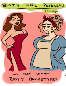 busty_girl_comics_archetypes