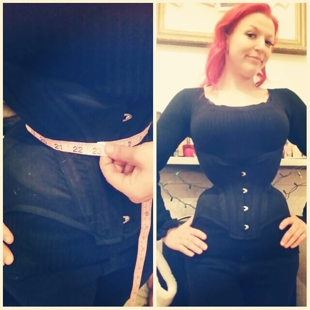 Corset Training Fail (Before And After)