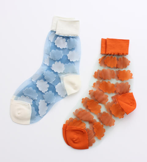 cloud socks