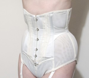 Corset worn