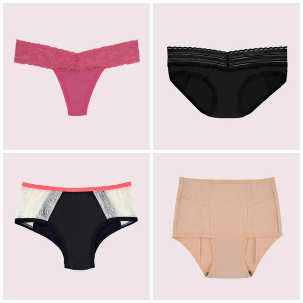 Trend Alert: Leakproof Underwear - Knickers for Your Period, Overactive  Bladder, Post-Pregnancy and Beyond