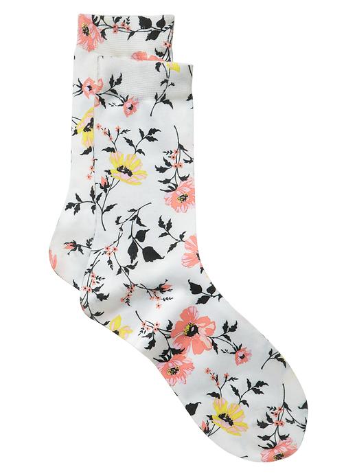 gap floral socks