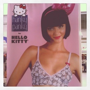 hanky panky hello kitty