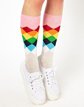 happy socks faded diamonds socks