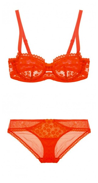 Huit Melisande Half-Cup Bra - $74.00