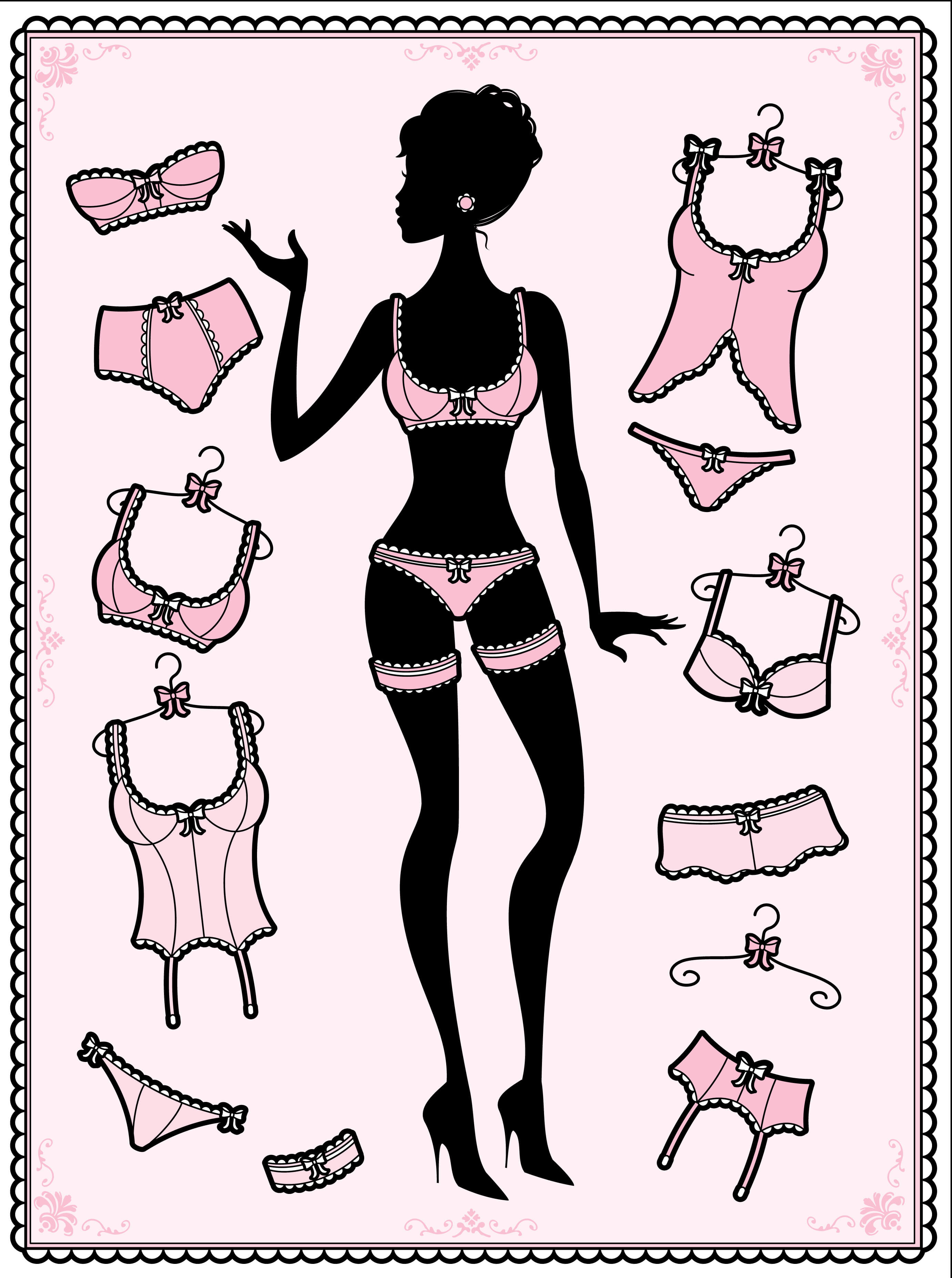 Lady Miss Matched: 7 Ways To Keep Your Daily Lingerie Coordinated