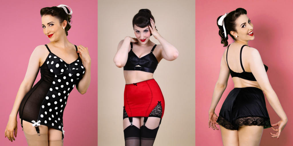5 Choices for Plus Size Pinup Shapewear (Sizes 2X Thru
