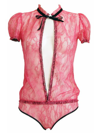 Lingerie of the Week: Kriss Soonik 'Susan Motion' Lace Bodysuit