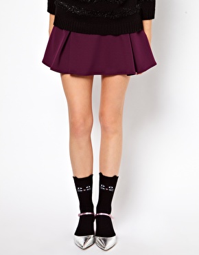 lazy oaf cat socks