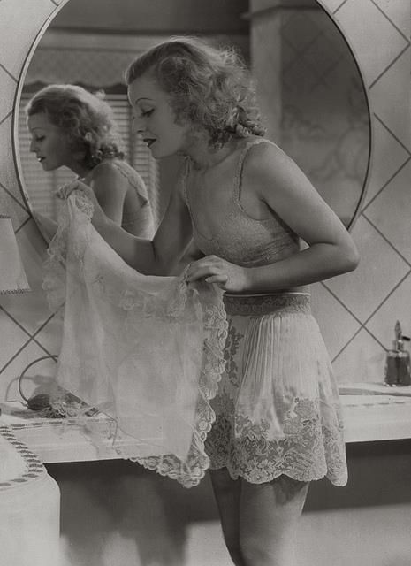 Pre-Code Hollywood Lingerie: Underpinnings from 1929-1934